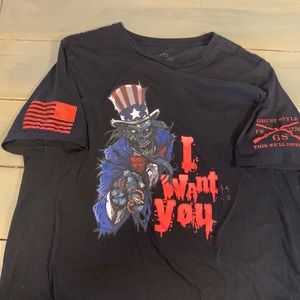 Grunt style zombie tee